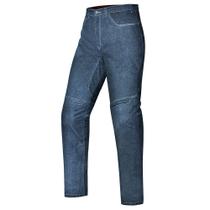 Calca feminina x11 jeans ride kevlar azul g (42)