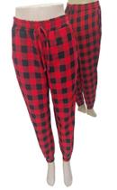 Calça Feminina Xadrez Flanelada Calça Feminina Xadrez Flanelada