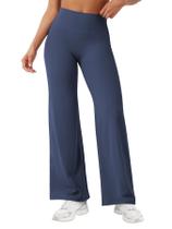 Calça Feminina YEOREO para Treino Cintura Alta Azul Marinho Calça Feminina YEOREO para Treino Cintura Alta Azul Marinho