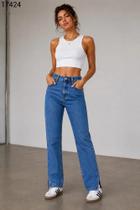 Calça Feminino Boot Cut Regular Básico Calça Feminino Boot Cut Regular Básico