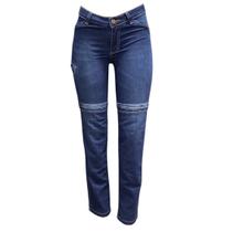 Calça Feminino Proteção New Concept Hlx Motociclista Jeans