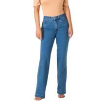 Calça Feminino Wide Leg Fit Jeans 3134 - Cris Jeans