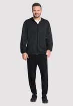 Calça Fico Moletom Felpado Preto Calça Fico Moletom Felpado Preto
