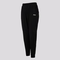 Calça Fila Flow Essential Feminina Preta e Branca Calça Fila Flow Essential Feminina Preta e Branca