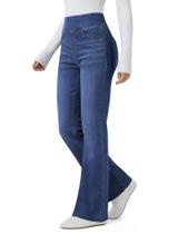 Calça FireSwan Jeans Wide Leg Bootcut Cintura Alta Calça FireSwan Jeans Wide Leg Bootcut Cintura Alta
