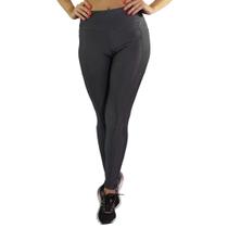 Calça fitness academia empina bumbum com bolso chumbo