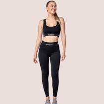 Calça Fitness Legging Speedo Feminina Academia Sem Costura Calça Fitness Legging Speedo Feminina Academia Sem Costura