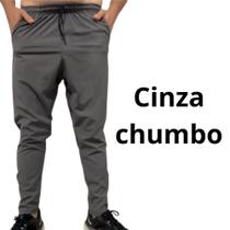 Calça Fitness Masculina Esportiva em Tecido Tactel com Elastano