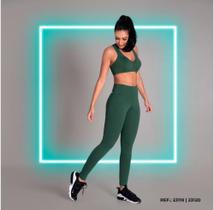 Calça Fitness Verde (GG) Calça Fitness Verde (GG)