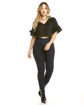 Calça Fittform Jeans Duaflix Nervura