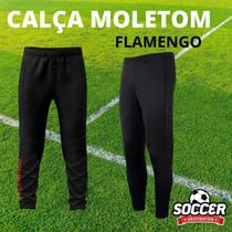 Calça Flamengo Para o Frio Confortável Com Bolso Masculina