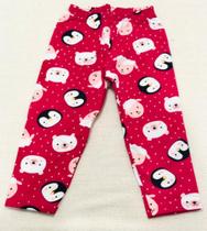 Calça Flanelada Menina Kyly