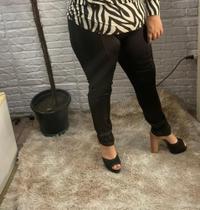 Calça flanelada Calça flanelada