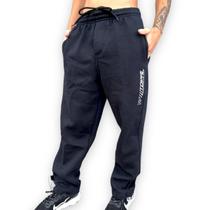 Calça Flanelada Moletom Grossa Masculina Sem Punho Litoral Calça Flanelada Moletom Grossa Masculina Sem Punho Litoral