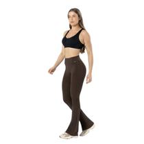 Calça Flare 20815 Cor:MarromTamanho:M Calça Flare 20815 Cor:MarromTamanho:M