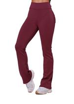 Calça Flare Bailarina Neoprene Feminina Com Bolso Cintura/Alta Calça Flare Bailarina Neoprene Feminina Com Bolso Cintura/Alta