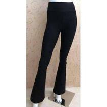Calça Flare Bandagem Bruvilla - G Calça Flare Bandagem Bruvilla - G
