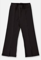 Calça Flare Básica em Molecotton Infantil Menina Up Baby Calça Flare Básica em Molecotton Infantil Menina Up Baby