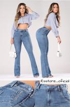 Calça Flare Boot Cut Valentin Jeans Deluxe