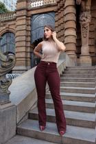 Calça Flare Bootcut Calça Flare Bootcut