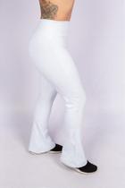 Calça Flare Branca