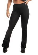 Calça Flare Canelada Blogueira