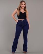 Calça Flare Cintura Alta Levanta Bumbum Ri19 L7295