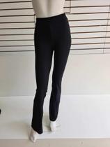 Calça Flare Cotton Malwee 111395 Adulto.