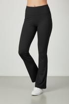 Calça Flare de Malha Nina Feminina Calça Flare de Malha Nina Feminina