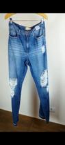 Calça flare destruída 44 Calça flare destruída 44