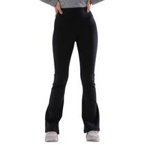 Calça Flare Feminina Alta Preta Social Modeladora Suplex Calça Flare Feminina Alta Preta Social Modeladora Suplex