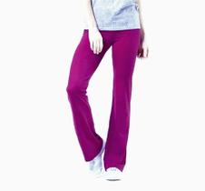 Calça Flare Feminina Boca De Sino Bailarina Cintura Alta - wolfox