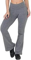 Calça Flare Feminina Boca De Sino Bailarina Cintura Alta - wolfox Calça Flare Feminina Boca De Sino Bailarina Cintura Alta - wolfox