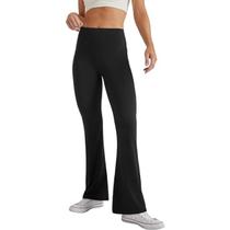 Calça Flare Feminina Cintura Alta Legging Suplex Leguin