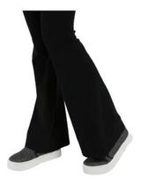 Calça Flare Feminina Qualidade Boca De Sino Bailarina Cintura Alta