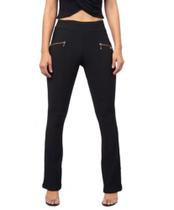 Calça Flare Feminina Social em Tecido Malha Confortável Casual - VB Girls