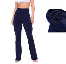 Calça Flare Flanelada Térmica Pelúcida Quentinha Inverno Calça Flare Flanelada Térmica Pelúcida Quentinha Inverno