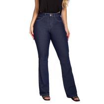 Calça Flare Jeans Feminina Biotipo Petit Para Baixinhas Top Qualidade Original