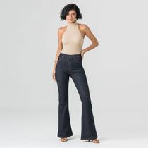 Calça Flare Jeans Feminina Disparate