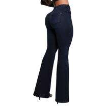 Calça Flare Jeans Feminina Pit Bull - 68006 - Pit Bull Jeans