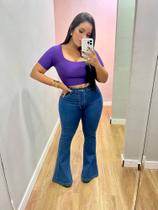 Calça Flare JEANS