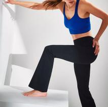 Calça Flare k2b Legging Confortável Original Grossa