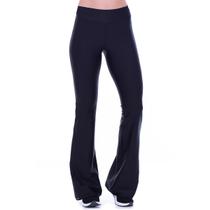 Calça Flare K2b Social Cirre Tecido Brilhante Original