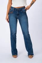 Calça flare lança perfume Calça flare lança perfume