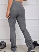 Calça Flare Legging Suplex Flanelada - L2 Store