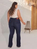Calça flare litani ref. 486 tamanho:50