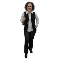 Calça Flare material sintético Rodeio Romaria Festa do Peão Sertanejo Calça Flare material sintético Rodeio Romaria Festa do Peão Sertanejo