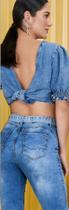 Calça Flare Petit Calça Flare Petit