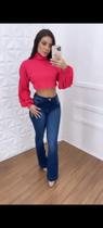 Calça flare