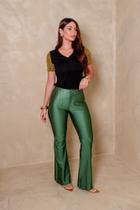Calça Flare Prada Solange